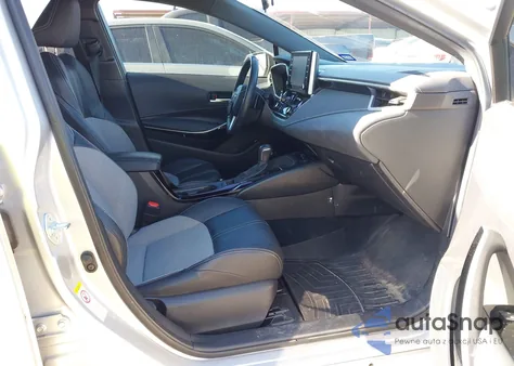 2019 Toyota Corolla Xse z USA, uszkodzony, nr VIN JTNK4RBE7K3011276